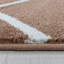 Eustache Solid Colour Flatweave Area Rug-2023965163
