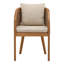 Cian Outdoor Dining Chair Sand