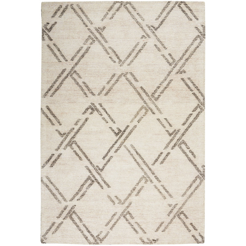 Aizeah Geometric Indoor Rug, Runner 2'3" x 7'6"