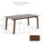 Gateshead Dining Table