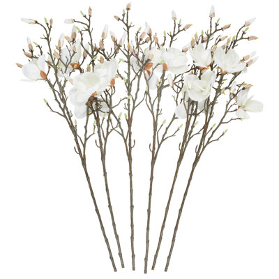 White plastic rod set