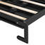 Modern Side-Folding Murphy Bed With Trendy Printed Pattern, LED Under-Bed Lighting & Built-In USB Outlet – Space-Saving Design-1937076199-1937076184