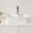Wenty 15'' Ceramic Rectangular Bathroom Sink