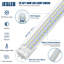 T8 LED Non-Dimmable Light Bulb, G13/Bi-pin Base-791613459