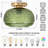 Keiari Glass Semi Flush Mount-1857770584