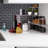 Dilwar Plastic Cabinet Shelving Rack