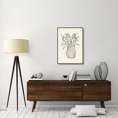 " Vase Sketch "