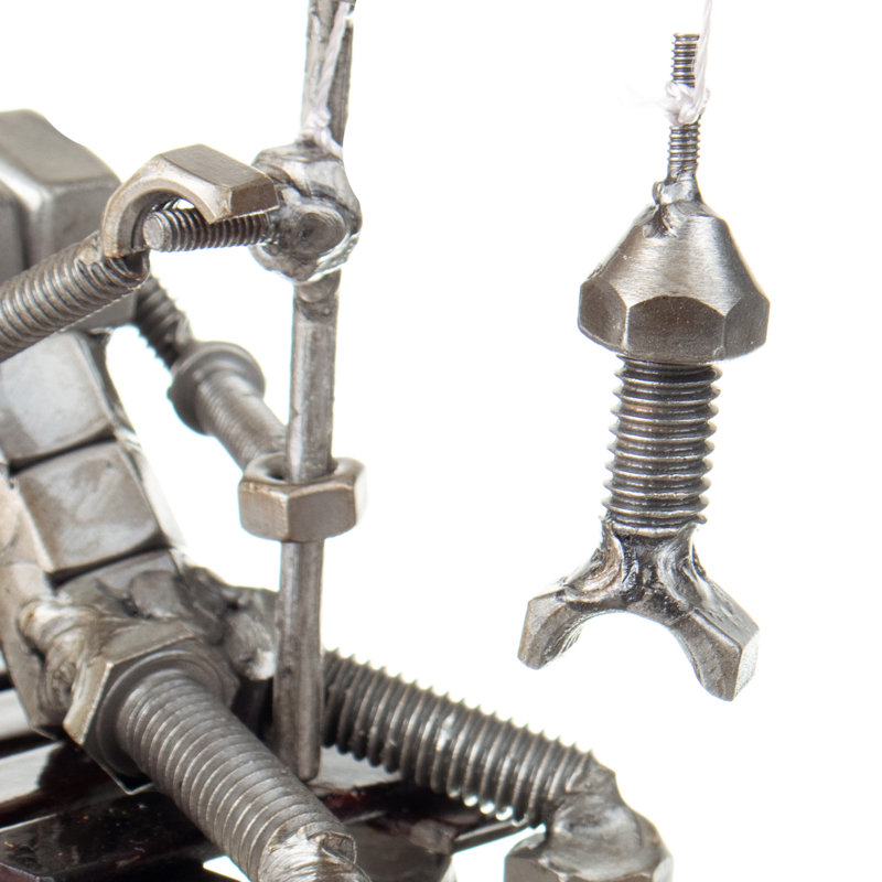 Sculpture de la partie auto fisher Estill