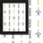 Boho Pattern Lined Single Panel Curtain-88477487-88477492