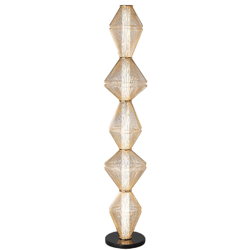 Lampe sur pied à DEL Oranique