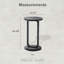 Table de bout Farmhouse Minimalist-132131326