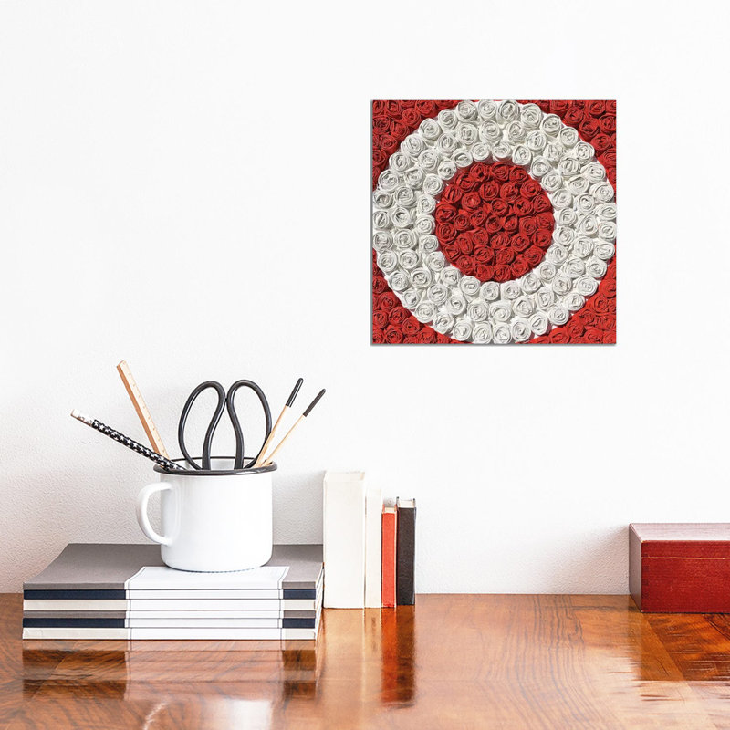 Love Rose II by Alla GrAnde - Wrapped Canvas Print, 30.48 cm H x 30.48 cm W
