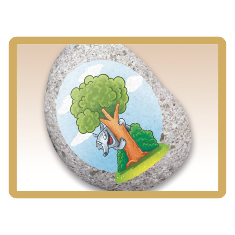 Story Stones - Trois petits cochons, Petit chaperon rouge