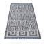 Cameika Hand Woven Grey Indoor Rug