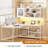 Shellsburg Modular L-Shaped Steel Computer Desk-308678704