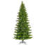 Vickerman Balsam Spruce Slim Artificial Christmas 6.5' H Lighted Artificial Pine Christmas Tree