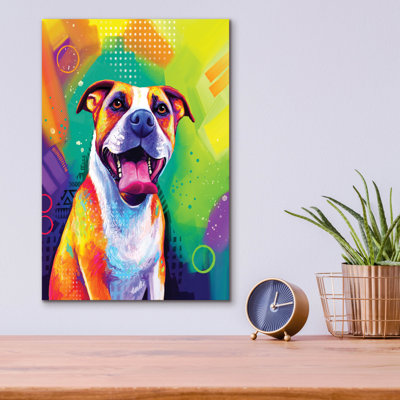 «Pop Art Pit Bull» par Furbaby Affiliates