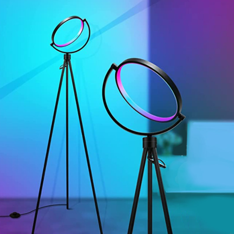 Lampe trépied 17 po Antaneice
