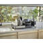 Extend Max Steel High-capacity Expanding Dish Rack