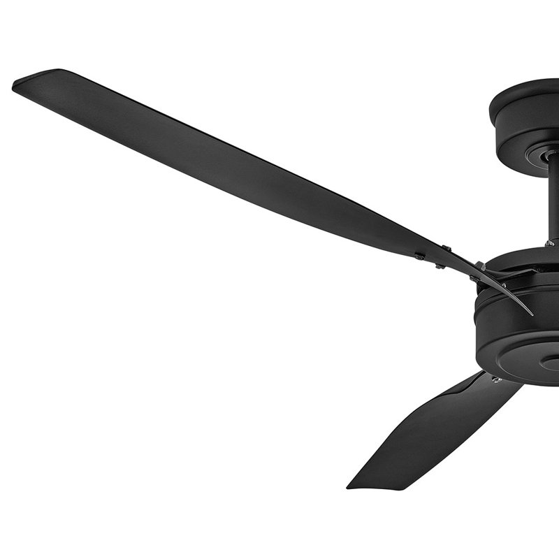 Bee 60'' Ceiling Fan, Matte Black