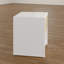 Wenecja 270.97cm W Manufactured Wood Bedside Table