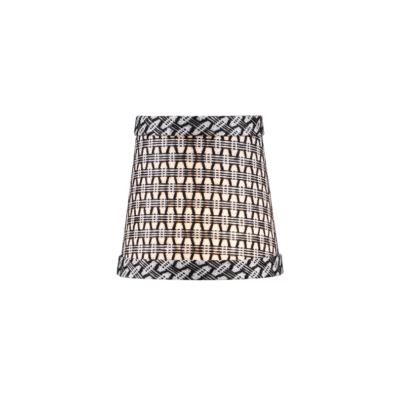 Ilianna 4'' H Polyester Empire Lamp Shade
