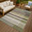 Machine Washable Indoor/Outdoor Chantille ACN2445 Geometric Rug-1414918095-1414918083