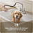 Laundry Sink Faucet, Utility Sink Faucet With Pull Out Sprayer, Dual Handle Pull Out Faucet, 4 Inch Centerset Laundry & Utility Room Sink Faucets