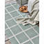 Ada Geometric Area Rug in Gray/Ivory-69435554