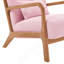 Chaise longue en bois-438538715