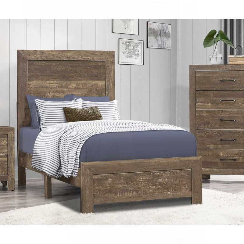 Mobilier de chambre à coucher 1pc, Lit simple