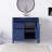 36'' Freestanding Single Sink Bathroom Vanity with Ceramic Top-1636001704