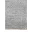 Tapis gris noué à la main Halesite-1135536594