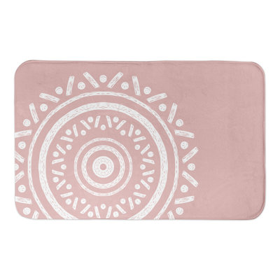  Tapis de bain Simple Boho