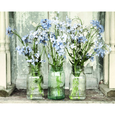 " Blue Roadside Beauties " by Lori Deiter