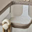 Cloud Bedside Crib - Nutmeg
