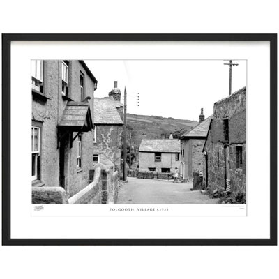 Polgooth, Village C1955 - Single Picture Frame Print