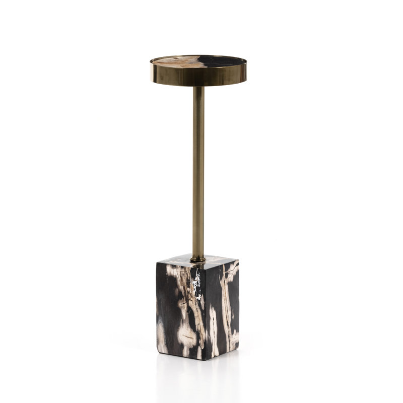 Bevin Stone End Table