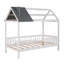 Lit simple en bois avec clôture-1760391328
