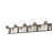 Rosmeer 5 - Light Dimmable Vanity Light-1396660005-1396660004