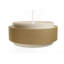 Abigial 1 - Light Cream Drum Pendant-59164360
