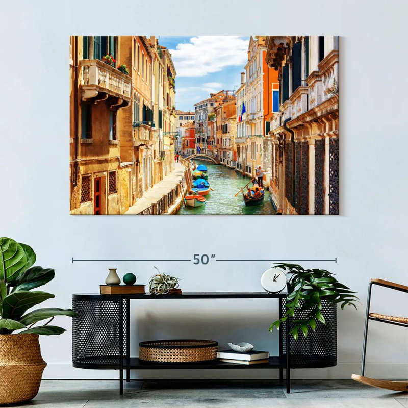 Ravi Rio Marin Canal, H 34 po x l 51 po
