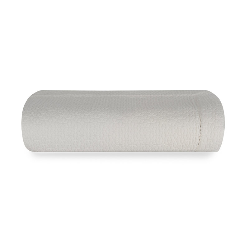 Selena 100% Cotton Matelassé, Ivory, King