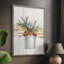 «Christmas Holiday Art» CCXCI, reproduction encadrée - bois massif-679213994