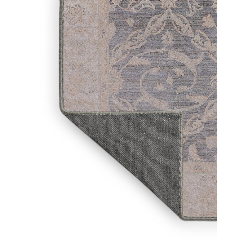 Tapis oriental gris Bowmanville, Rectangle 3 pi x 5 pi