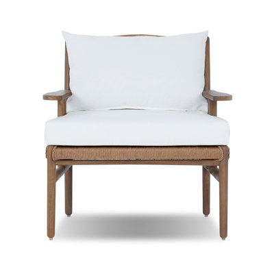 Outdoor Teak Lounge Chair