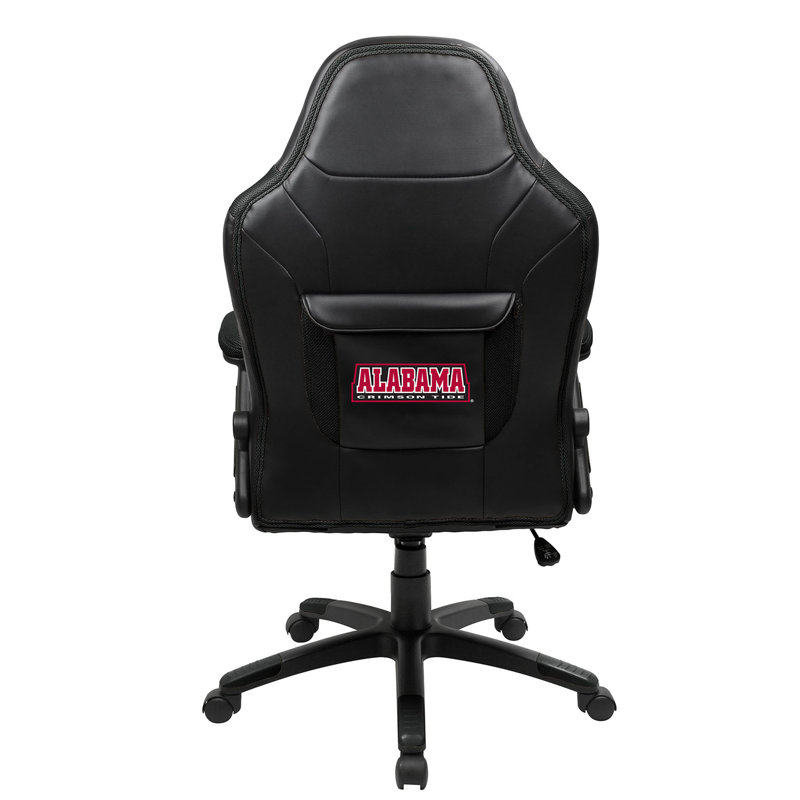 Fauteuil de bureau NCAA surdimensionné, Université de l'Alabama