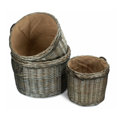 Bay Isle Home Marycarmen Wicker Decorative Basket