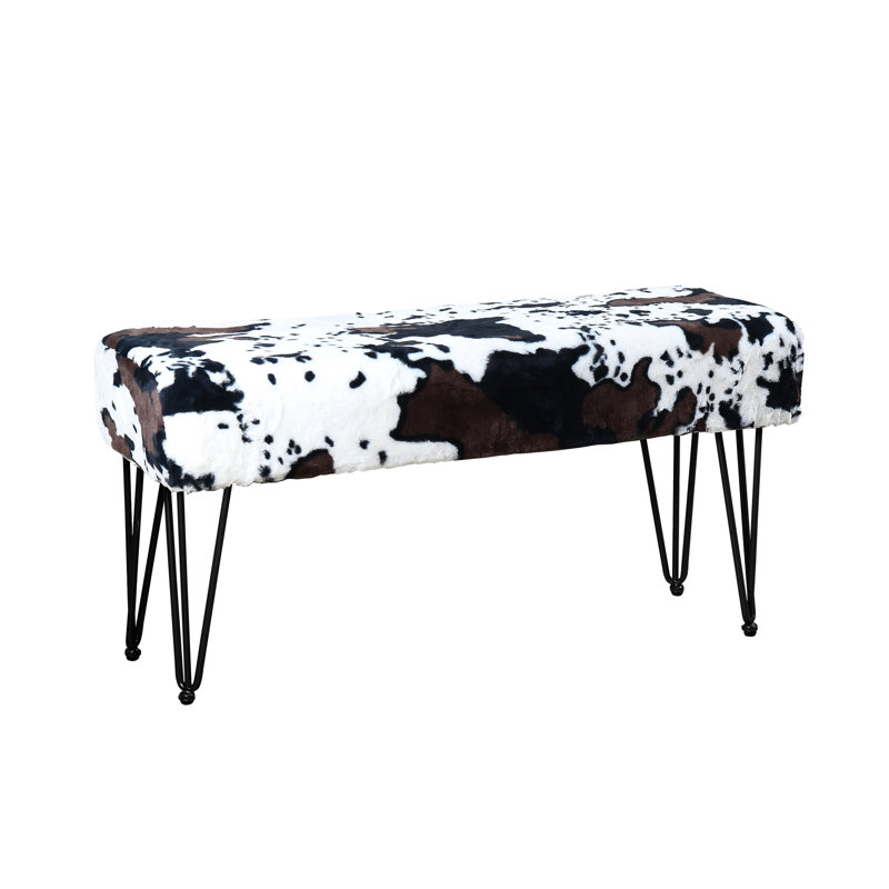 Munehito 46" Wide Rectangle Standard Ottoman