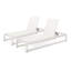 Harper 77" Long Reclining Chaise Lounge Set-1562061744
